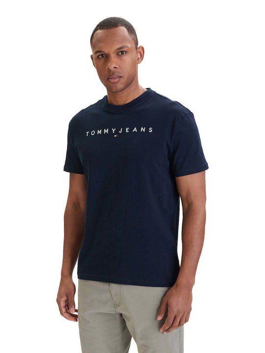 Tommy Hilfiger T-Shirt Blau/Creme