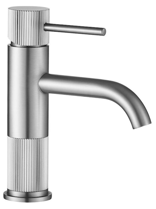 Rea Mixing Sink Faucet Silver