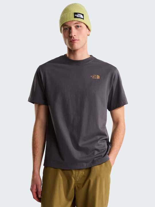 The North Face T-shirt Γκρι