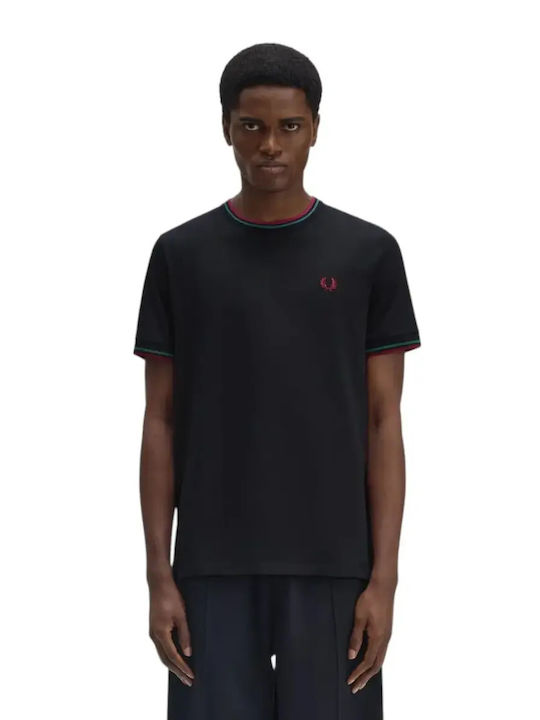 Twin Tipped T-Shirt Black