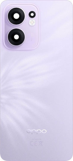 Oppo Капак За Батерия Reno13 Fs 5g Reno13 F Лилав Пера 621033000499