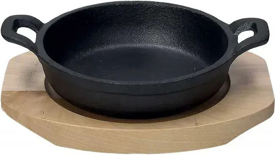 Tognana Fusion Taste Tigaie Din Fontă Diametru 11 Cm Cu Placă