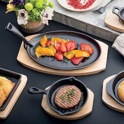 Tognana Fusion Taste 27 X 17 Cm Cast Iron Frying Pan Board