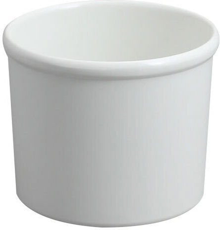 Recipient Melamină Pentru Bufet Culinaro Maro D17xh17.5cm 3000ml Alb