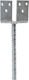 U Type Support Shoe 80x300x60x4mm 4928