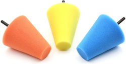 Satz Konische Polierscheiben & Pads Stange 6mm 3Stücke
