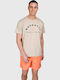 Tricou Leeway Pene Gri