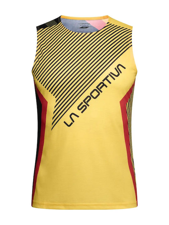 La Sportiva Bluza Galbenă La Sportiva Bluza Galbenă