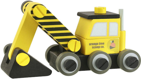 Orange Tree Toys Excavator Pentru 3+ Ani