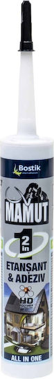 Universal Schwarz Mamut Dichtstoff Klebstoff 290ml D1184114