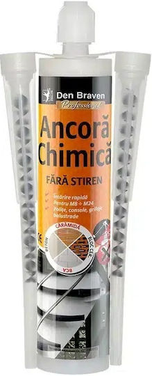 Chemical Anchor Without Styrene 300ml Plus 2 Mixers Dccdb32ro