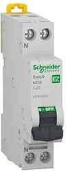Автоматичен прекъсвач Schneider 1pn C20 Ext10630