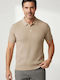 Colinor Polo Μπλούζα Medium Beige