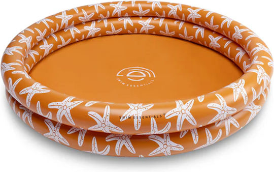 Swim Essentials Piscină Gonflabilă Rotundă Pentru Copii Din PVC Portocalie