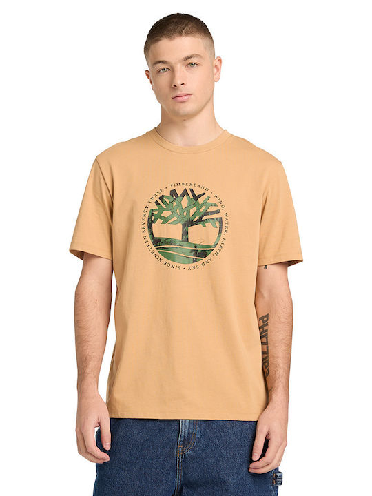 Timberland Tree T-shirt Light Wheat