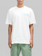Polo T-shirt Λευκό