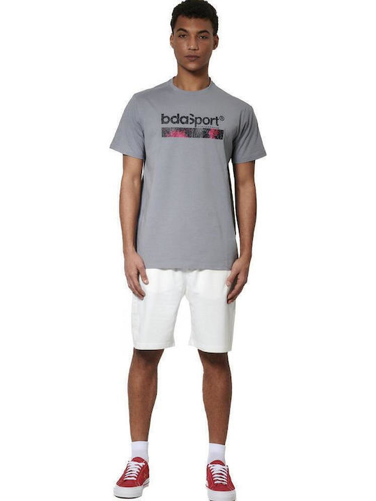 Body Action T-Shirt Silber Grau