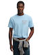 Outdoors Mountain T-shirt Blue M1012358A-VYJ