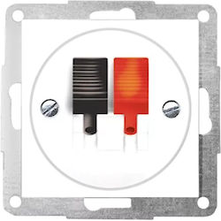 Fiorena Speaker Socket Ral9006 Aluminum 22061019