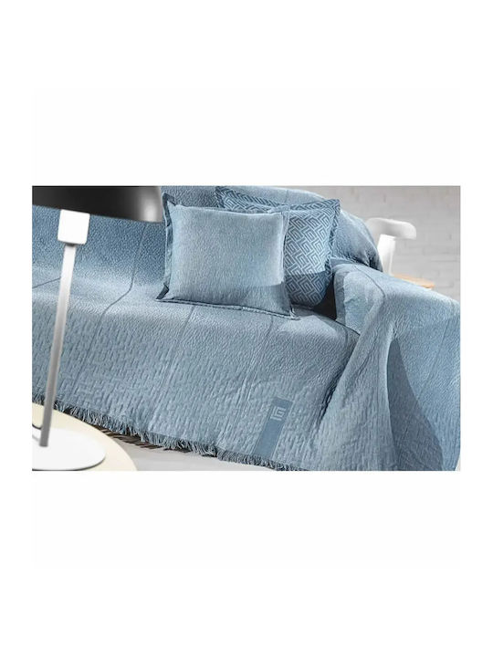 Guy Laroche Soho Zweisitzer-Sofa Überwurf Cheni...