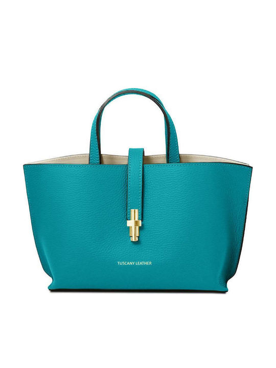 Tuscany Leather Δερμάτινη Γυναικεία Τσάντα Ώμου...
