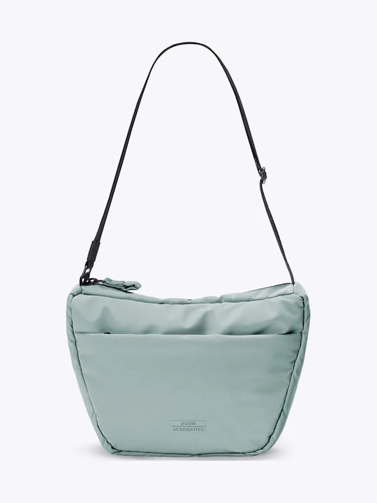Fabric Women's Shoulder Bag Green