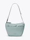 Fabric Women's Shoulder Bag Green