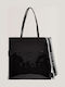 Icon Fabric Women's Tote Handbag Black