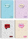 Must Team Spiral School Notebooks Ruled A4 60 Paper Sheets 2 Subjects 8 Pieces