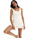 Triumph Summer Cotton Women's Pyjama Shorts White Mix & Match