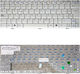 Испанска Клавиатура За Лаптоп Msi Wind U90 U90x U100 U100x U101c U101 U101b U110 U115 U120 U123 N011 V022322bs2 S1n-1uus2g1-c54 Es Бял Код 40107eswhite