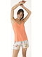 Promise Summer Babydoll Orange