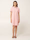 Vamp Vamp Damen-Schlafanzug Sommer Rosa