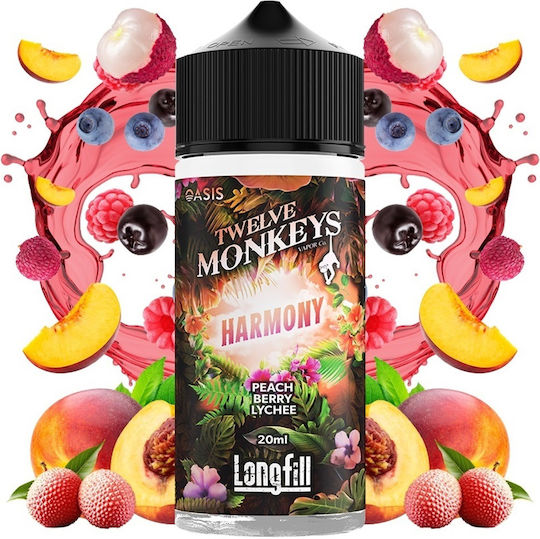 Twelve Monkeys Ароматен Изстрел Oasis 20ml 1 Брой Oasis Harmony