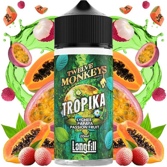 Twelve Monkeys Flavor Shot Classic Tropika 20ml 1τμχ Classic Tropika