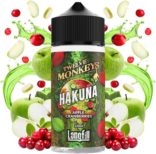 Twelve Monkeys Flavor Shot Classic Hakuna 20ml 1 Stück Classic Hakuna