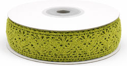 Candy Shop Spitze Band 0,9cm Olivgrün 9m
