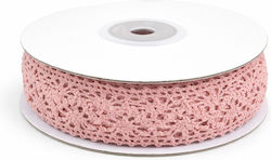 Candy Shop Spitze Band 3,8cm Verfaulter Apfel 9m