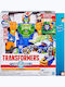Великденска Свещ с Играчка Transformers Cyberworld Scorponok Strike Battle за 6 Години Hasbro