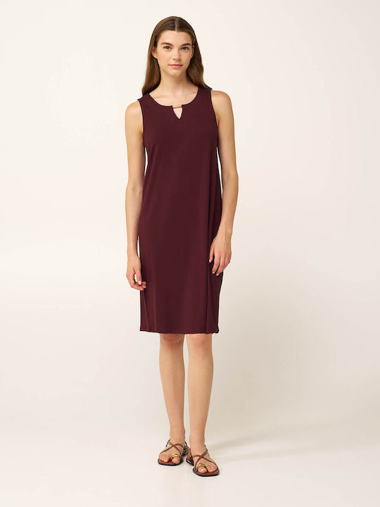Vamp Summer Women's Nightgown Red