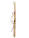 Handmade Beige Easter Candle (Various Designs)