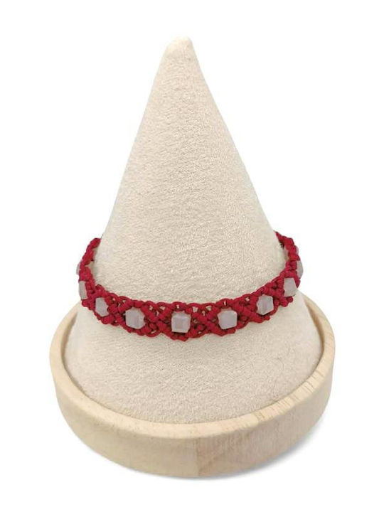 Brățară Pentru Femei Macrame Din Șnur 13cm