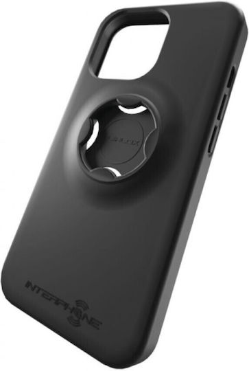 Interphone Quiklox Θήκη Κινητού Apple iPhone 14 Pro Max για Βάση Στήριξης Μοτοσυκλέτας