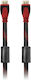 Braided HDMI Male To HDMI Male Cable 3m Black