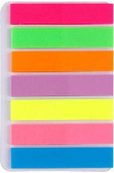 Adhesive Plastic Bookmarks M&G 45x12mm Colors 7 X 25 Pieces Ys-456