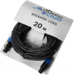 Audio Club Lautsprecherkabel Unterminiert 20m SC-20