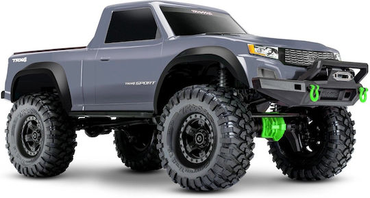 Traxxas Trx-4 Τηλεκατευθυνόμενο Αυτοκίνητο Crawler 4WD Γκρι
