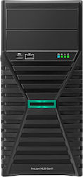 HP Ml30 Gen11 (Xeon /32GB DDR4/960GB SSD + 960GB SSD/Fără Sistem de Operare)