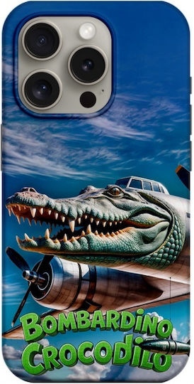 Husă Apple Iphone 12 12 Pro Perfect Case Italian Brainrot Bombardino Crocodilo Multicoloră