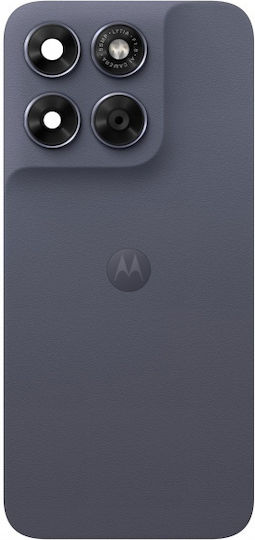 Battery Cover Motorola Moto G77 G67 Gray Pantone Arctic Seal Service Pack 5d68c32018